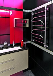 Тера Полотенцесушитель Лиана 500х600 ПСВ-11-15 – фотография-3